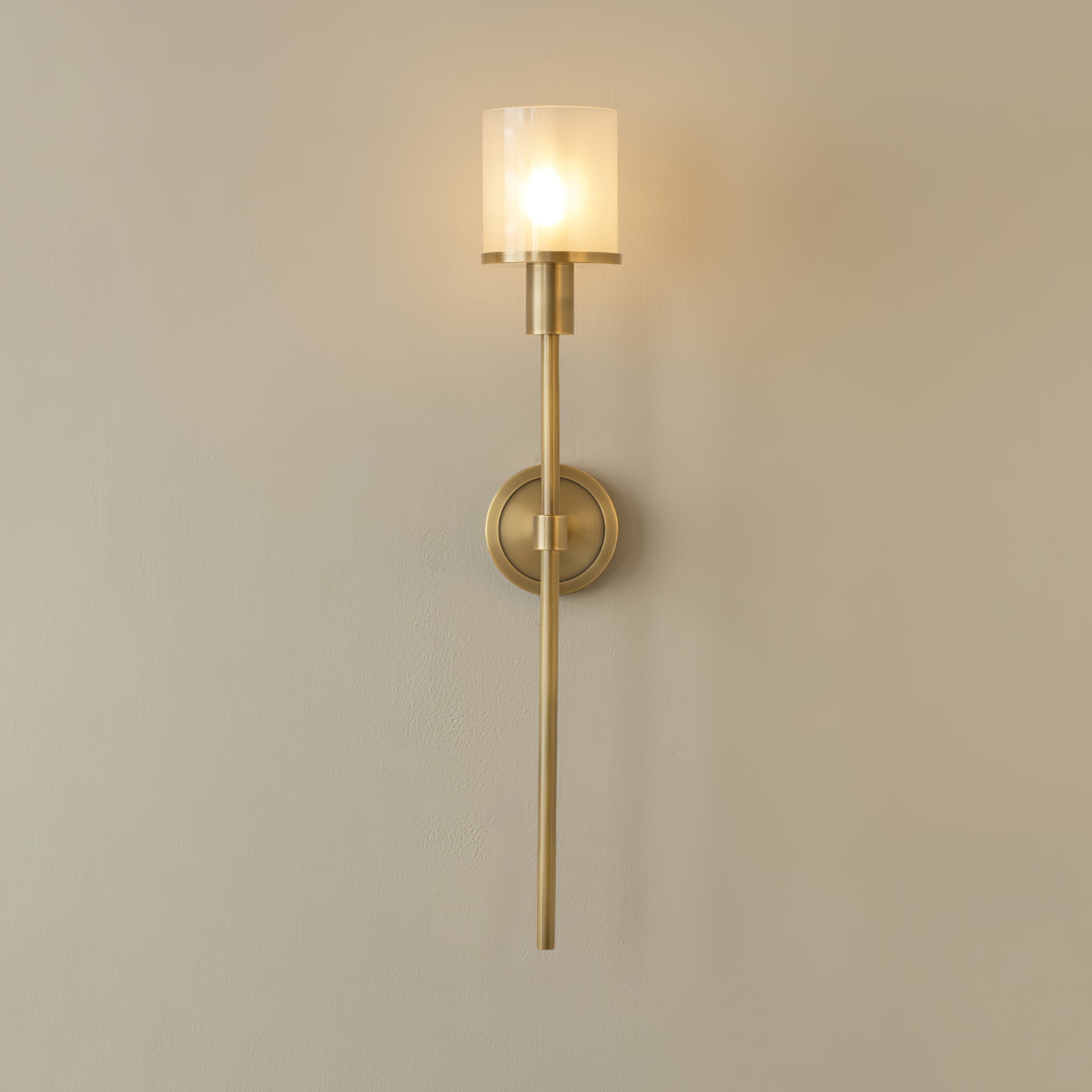 Mycara Nordic Art Classic Alabaster Sconce Wall lamp-Neutral Decor