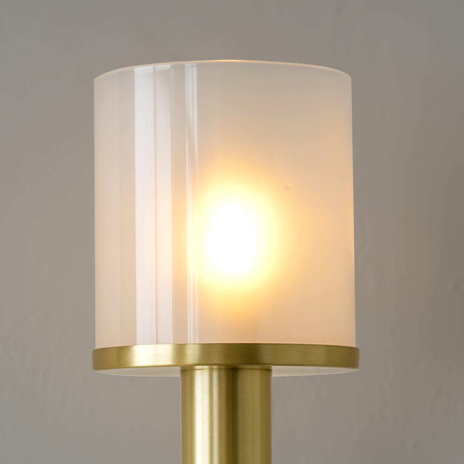 Mycara Nordic Art Classic Alabaster Sconce Wall lamp-Neutral Decor