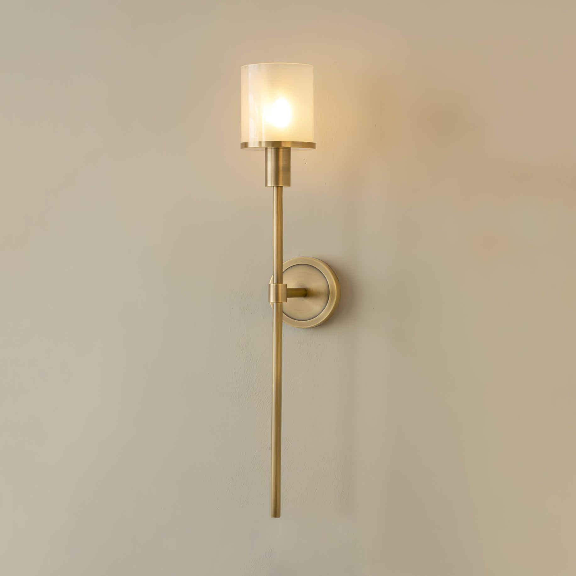 Mycara Nordic Art Classic Alabaster Sconce Wall lamp-Neutral Decor