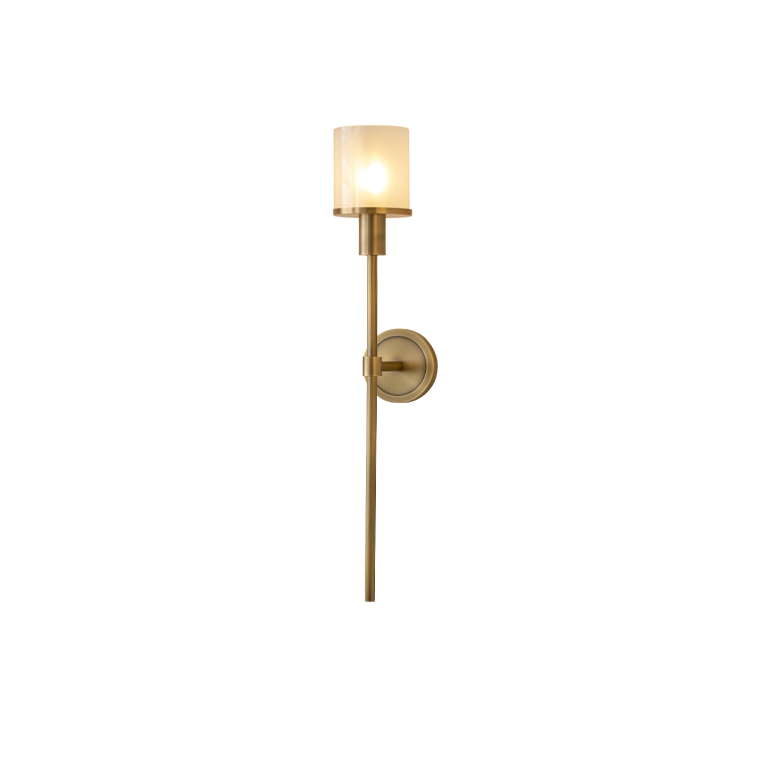 Mycara Nordic Art Classic Alabaster Sconce Wall lamp-Neutral Decor
