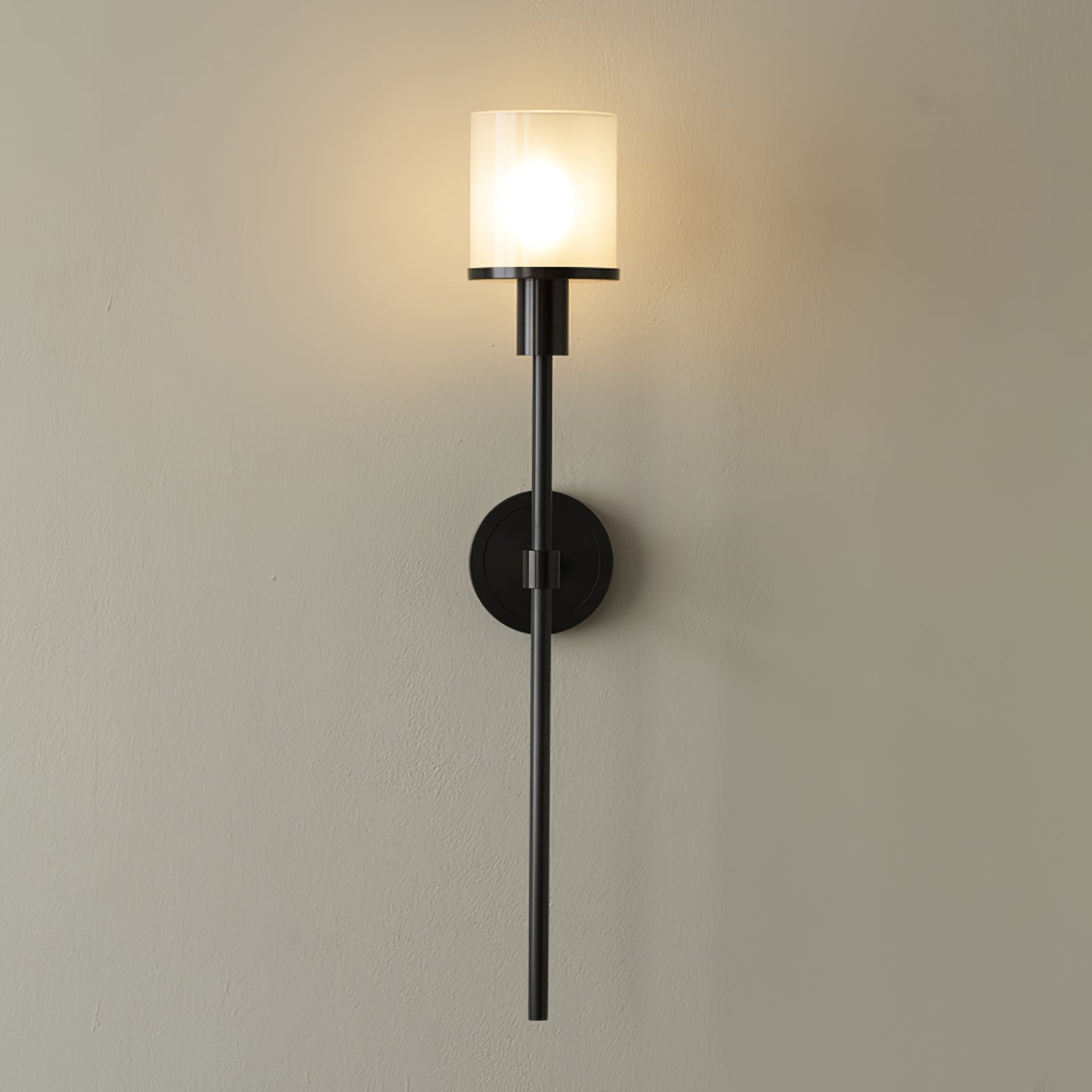 Mycara Nordic Art Classic Alabaster Sconce Wall lamp-Neutral Decor