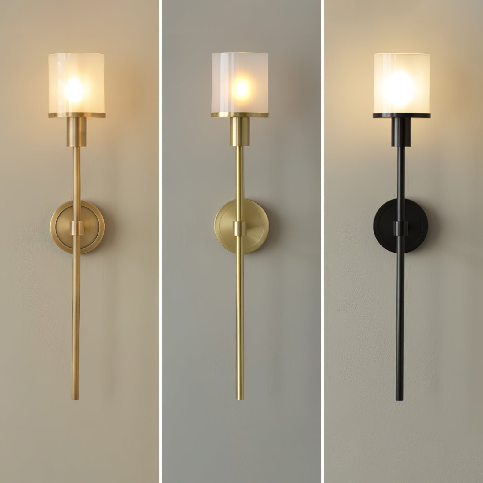 Mycara Nordic Art Classic Alabaster Sconce Wall lamp-Neutral Decor