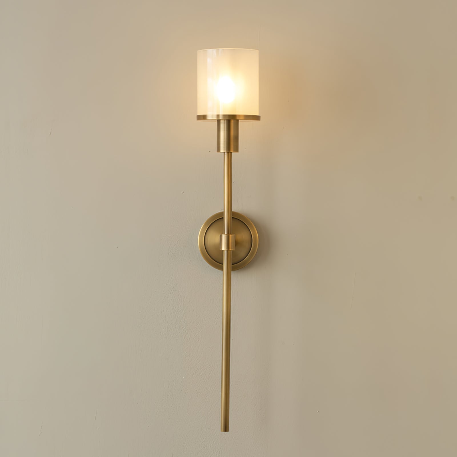 Mycara Nordic Art Classic Alabaster Sconce Wall lamp-Neutral Decor