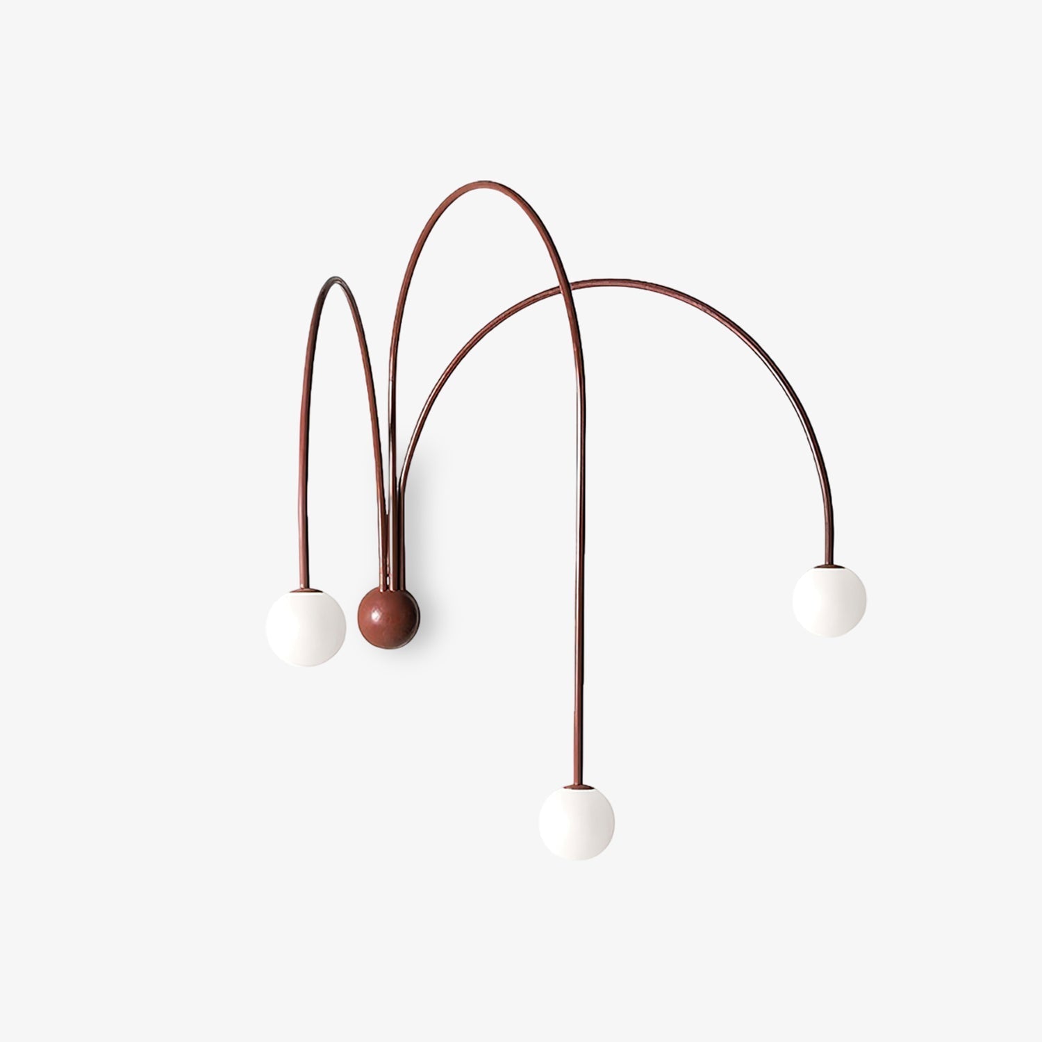 Porthyn Finale Wall Lamp-Neutral Decor