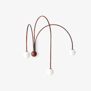 Porthyn Finale Wall Lamp-Neutral Decor