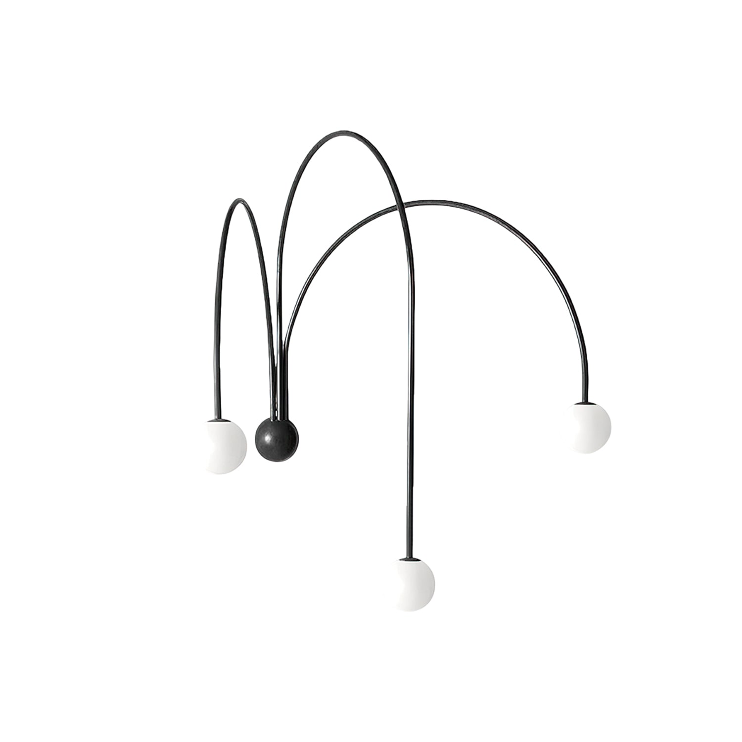 Porthyn Finale Wall Lamp-Neutral Decor
