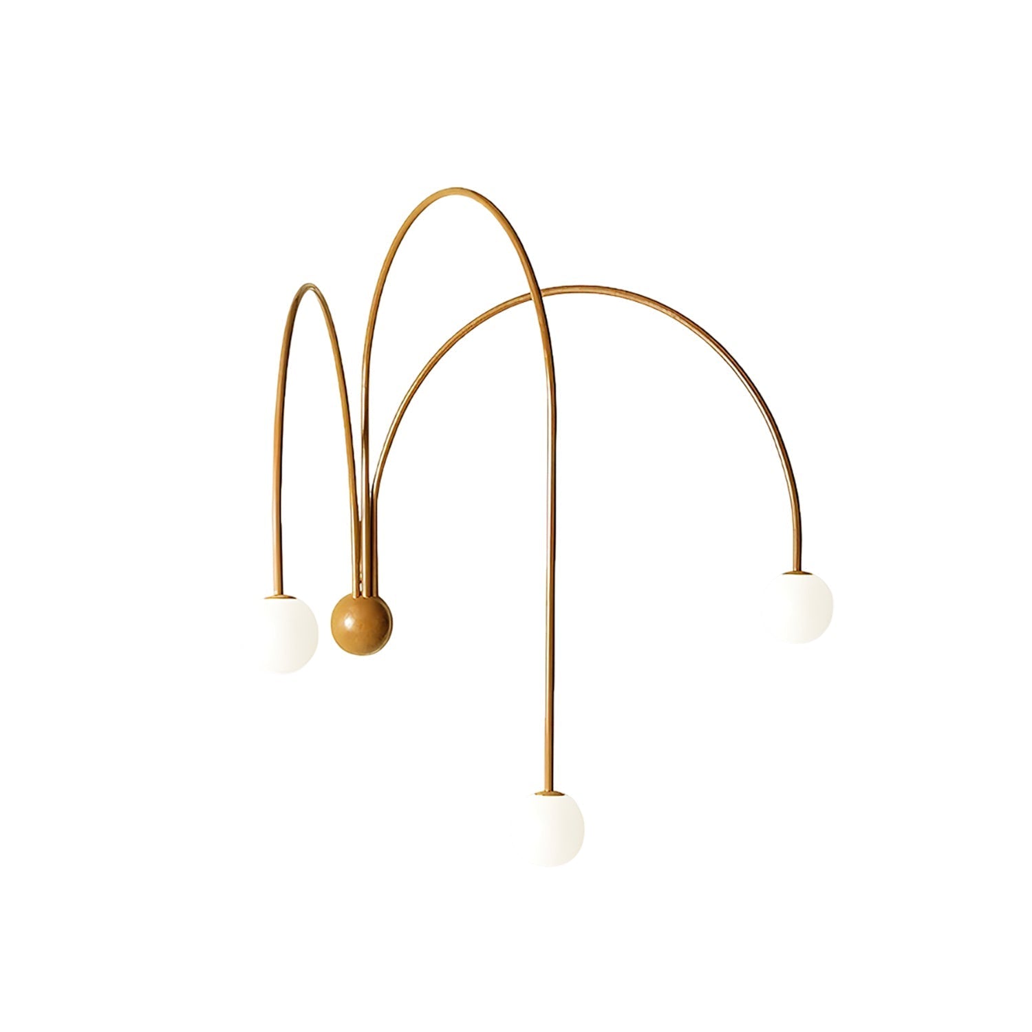 Porthyn Finale Wall Lamp-Neutral Decor