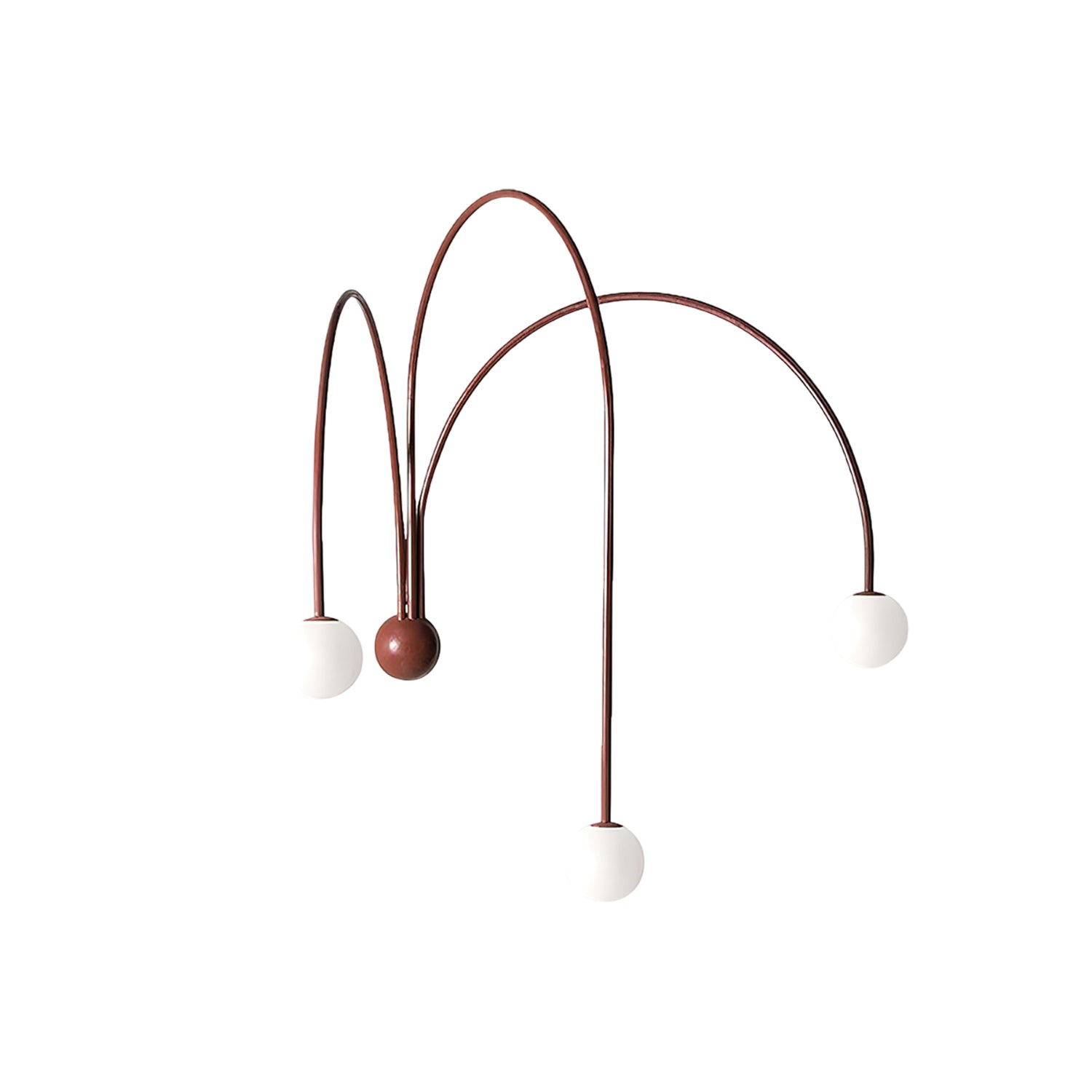 Porthyn Finale Wall Lamp-Neutral Decor