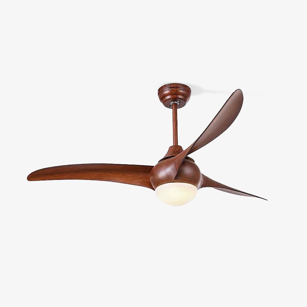 Durven Natural Traditional Ceiling Fan Light-Neutral Decor