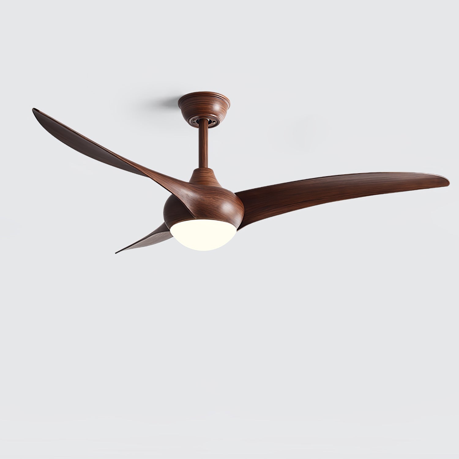 Durven Natural Traditional Ceiling Fan Light-Neutral Decor