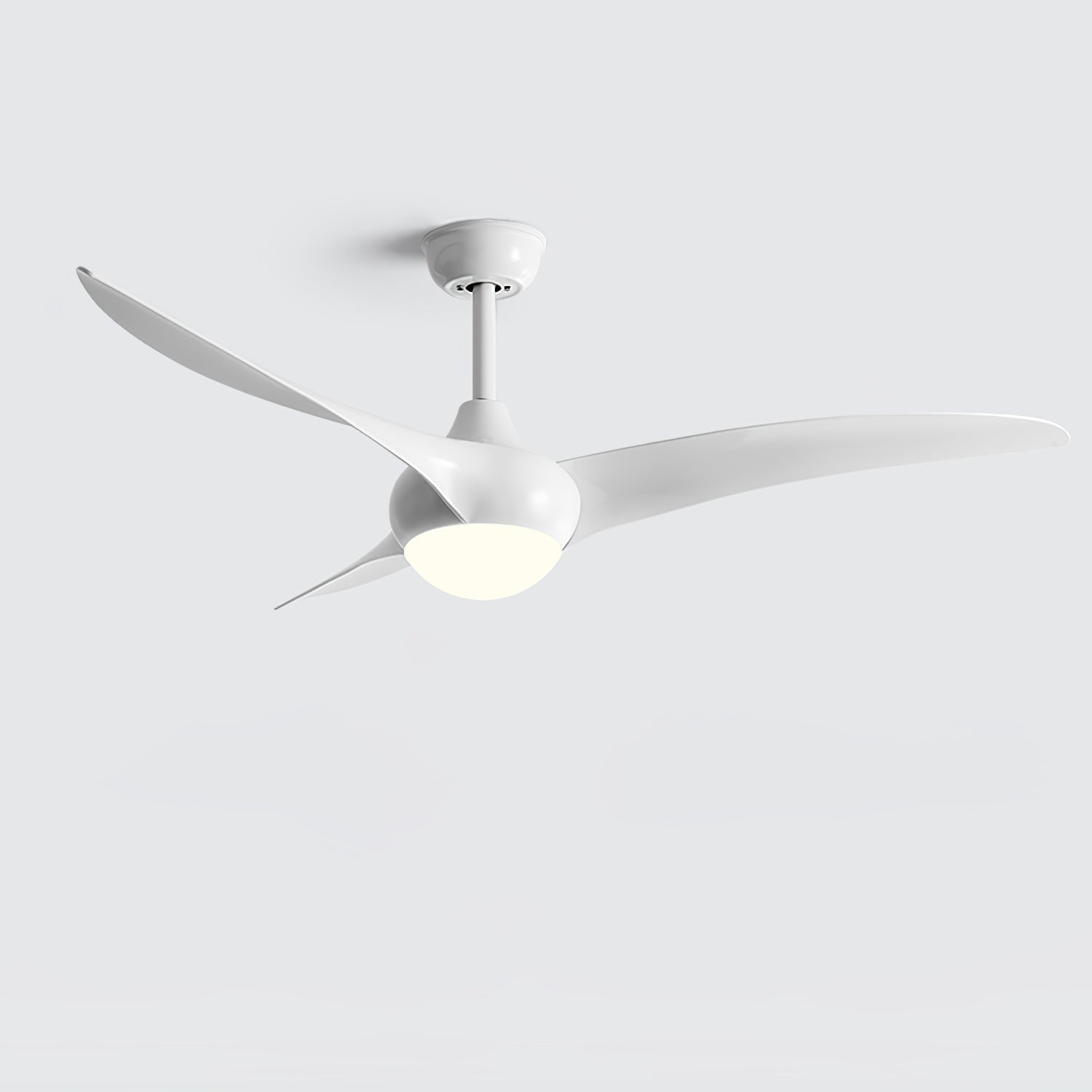 Durven Natural Traditional Ceiling Fan Light-Neutral Decor