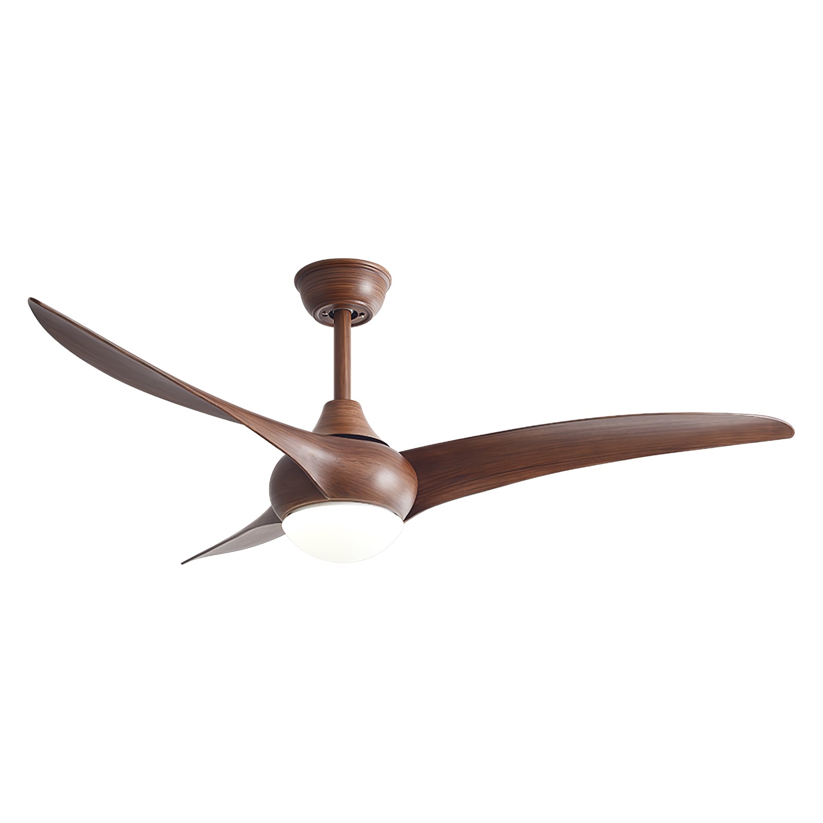 Durven Natural Traditional Ceiling Fan Light-Neutral Decor