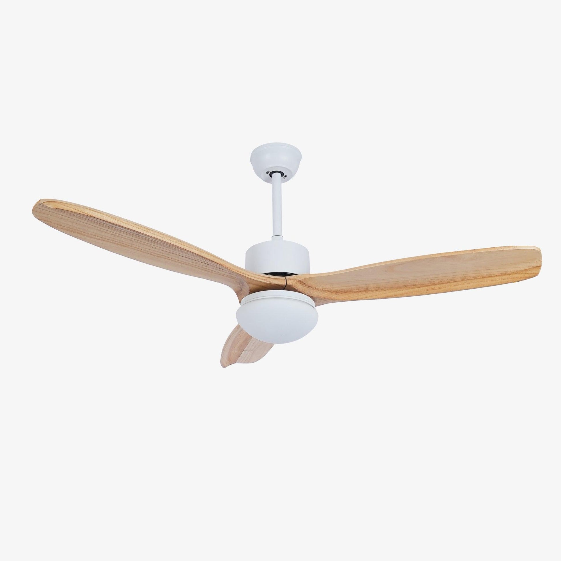 Brivel Elegance Natural Ceiling Fan Light-Neutral Decor