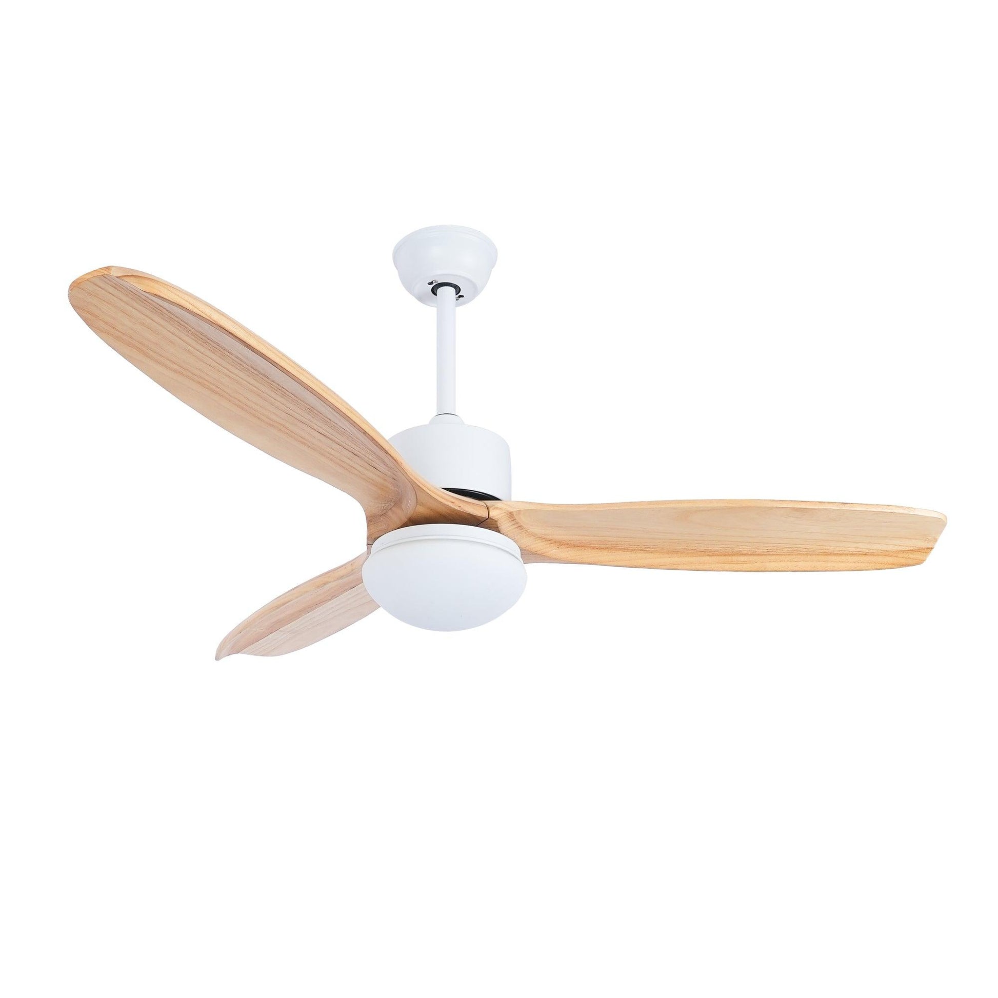 Brivel Elegance Natural Ceiling Fan Light-Neutral Decor