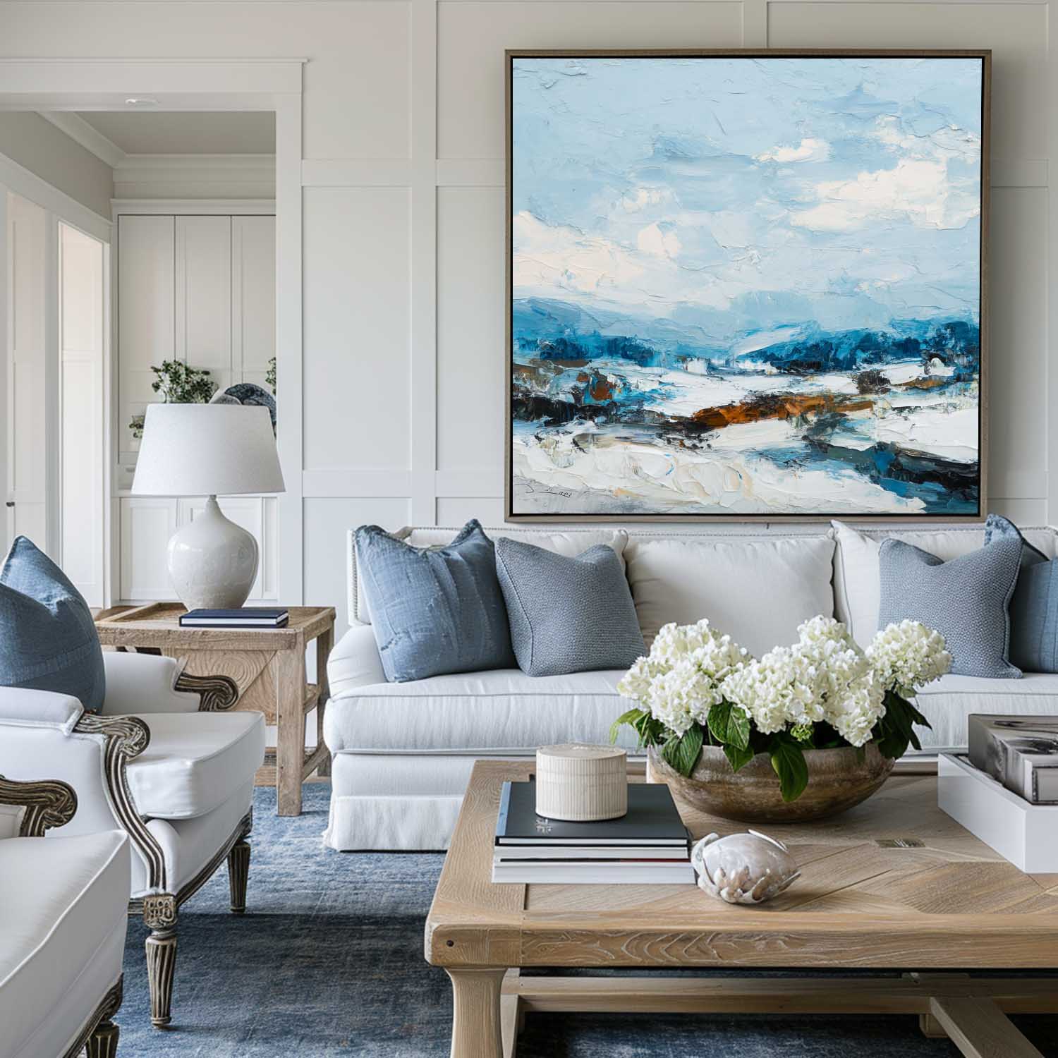 Modern Abstract Painting ABAS307 - Neutralighting