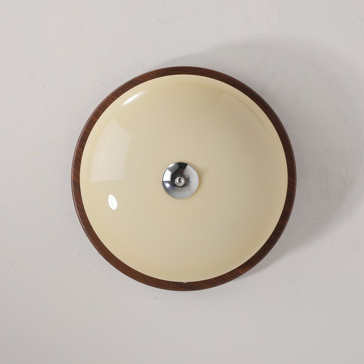 Lysilarae Nordic Art Classic Sphere Glass Ceiling Light-Neutral Decor