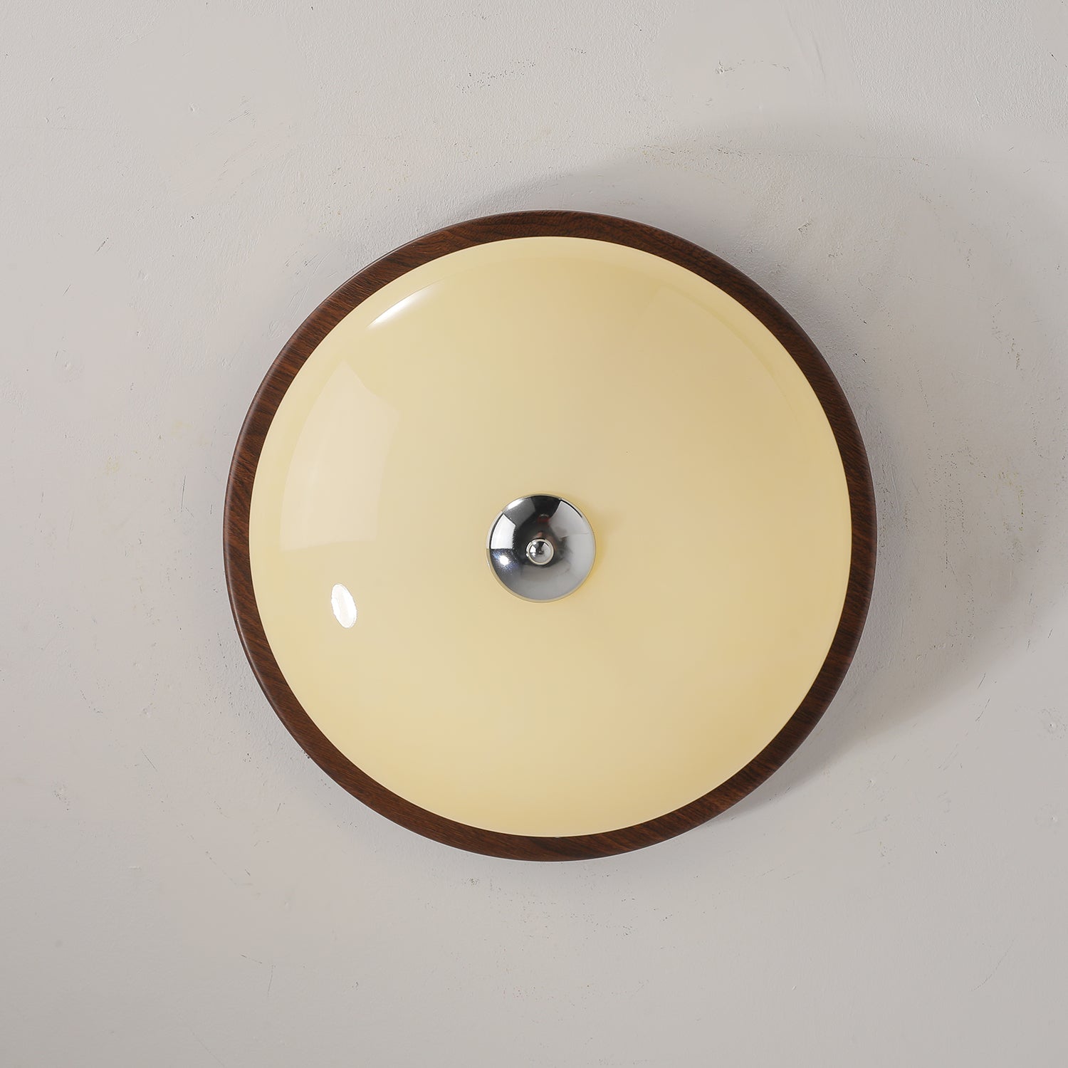 Lysilarae Nordic Art Classic Sphere Glass Ceiling Light-Neutral Decor