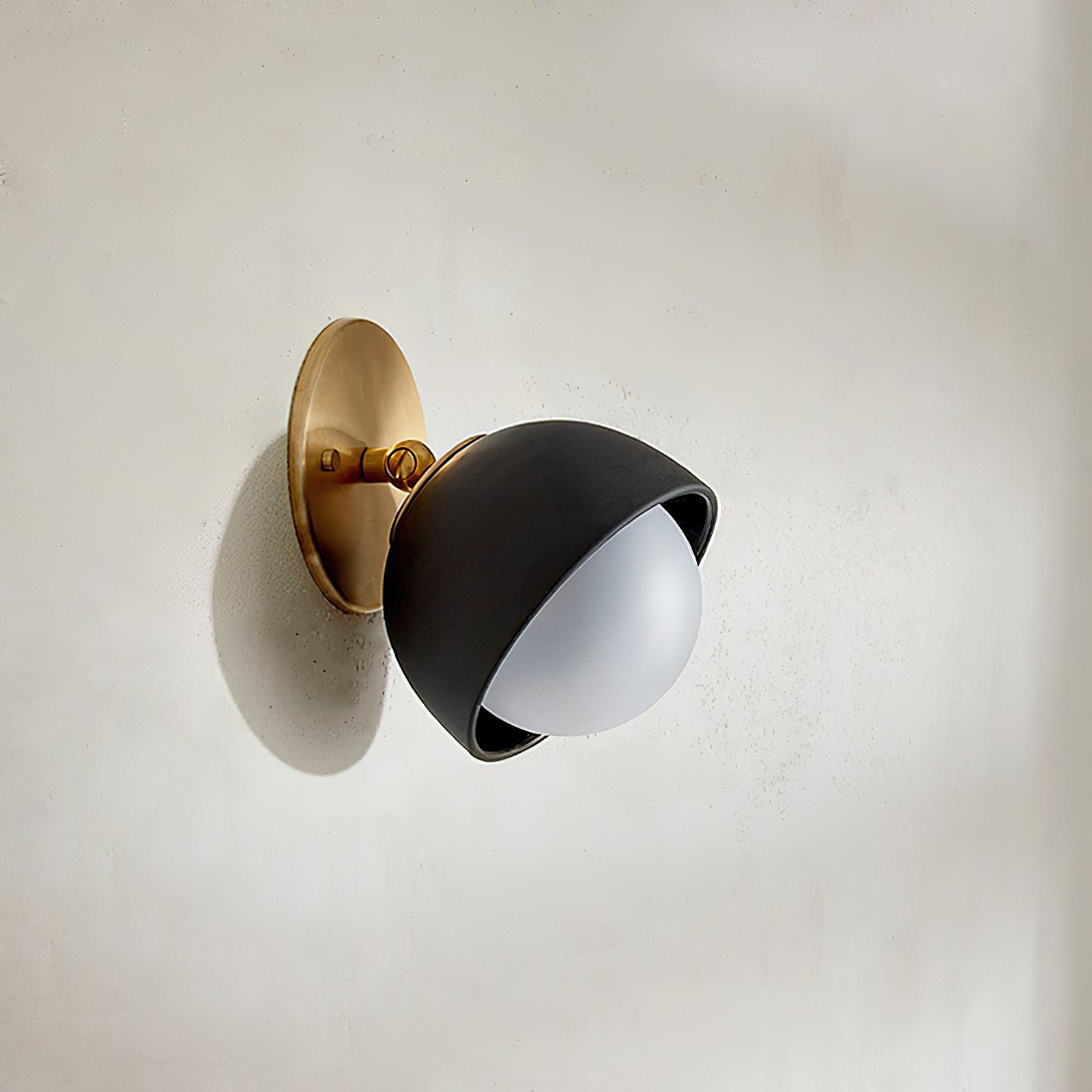 Lia Travertine Wall Light-Neutral Decor