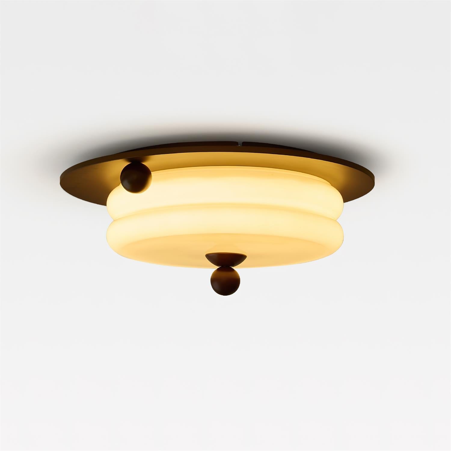 Brielle Wood Ceiling Lamp