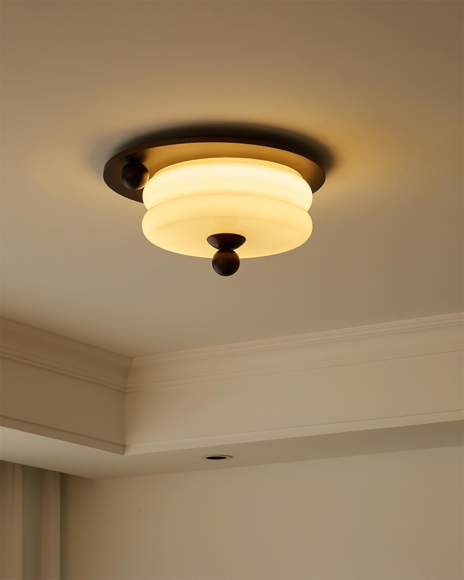Brielle Wood Ceiling Lamp