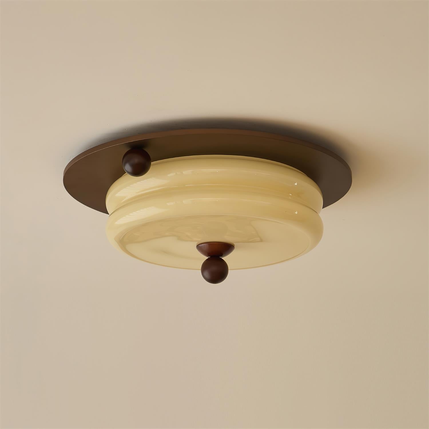 Brielle Wood Ceiling Lamp