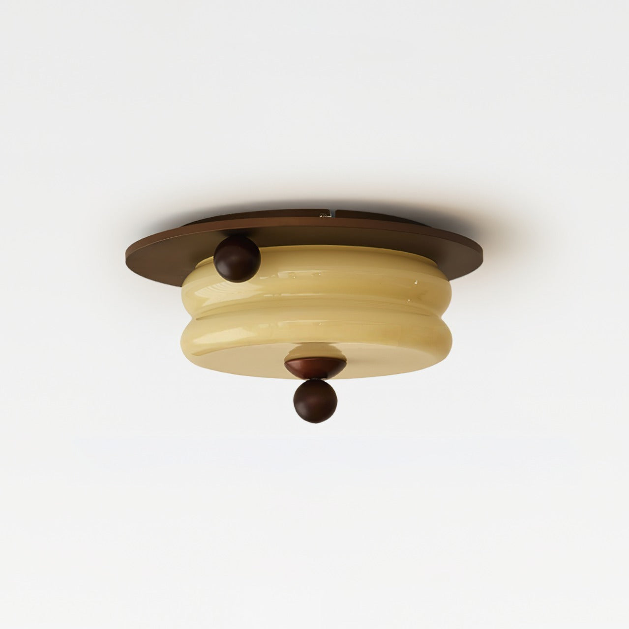 Brielle Wood Ceiling Lamp
