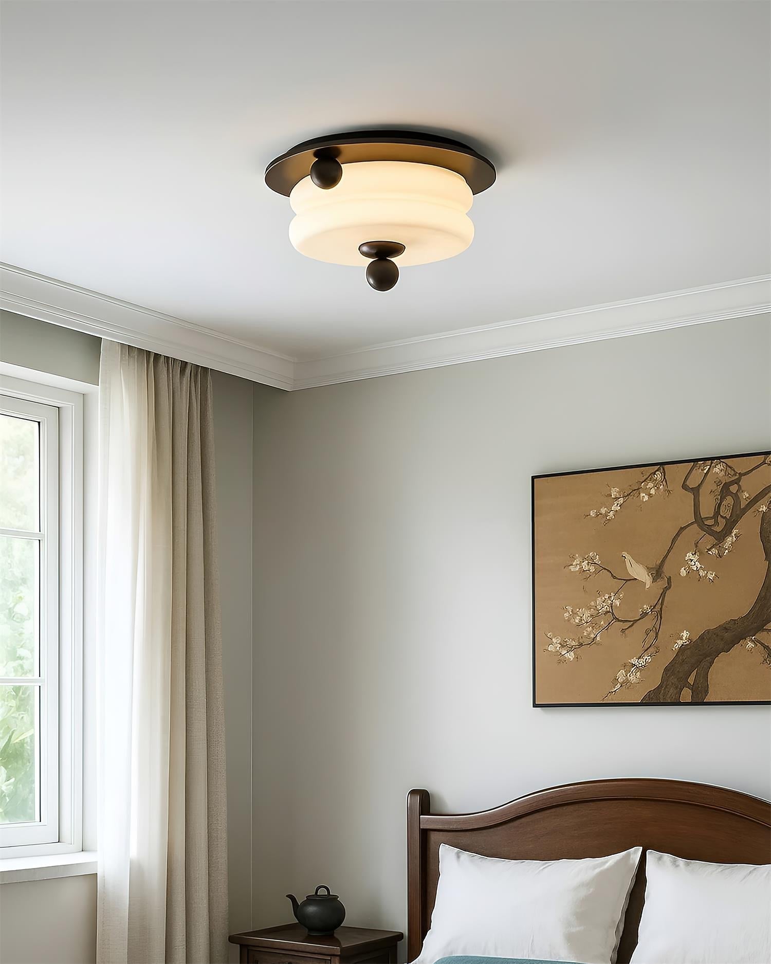 Brielle Wood Ceiling Lamp