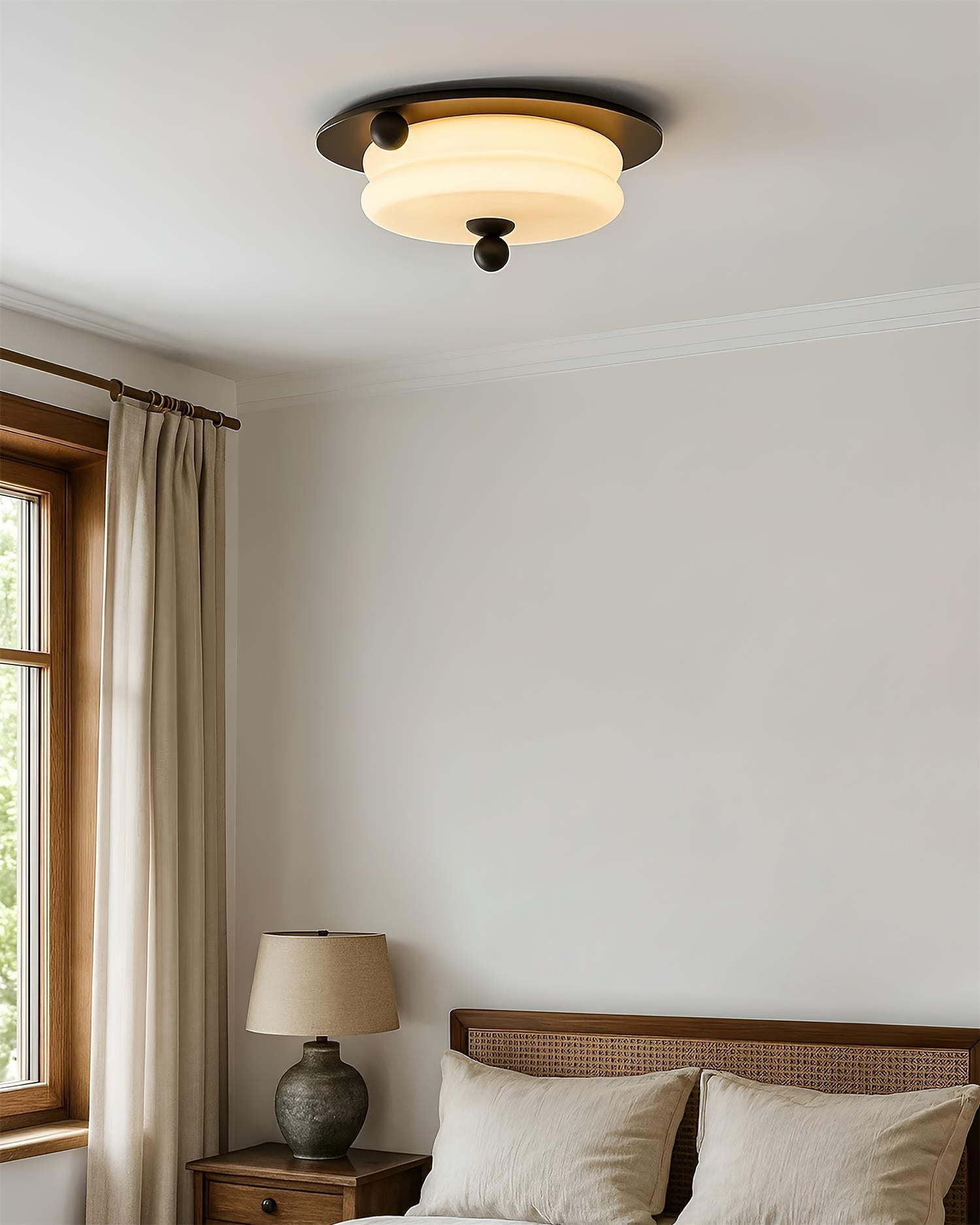 Brielle Wood Ceiling Lamp