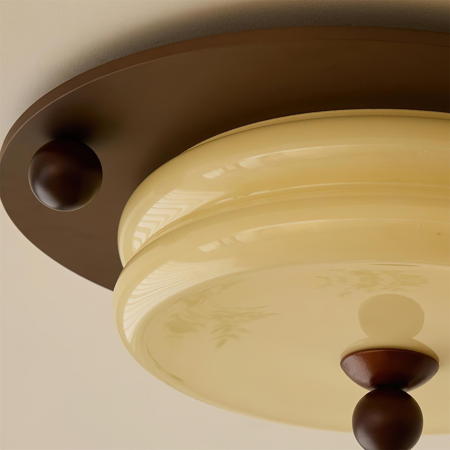 Brielle Wood Ceiling Lamp