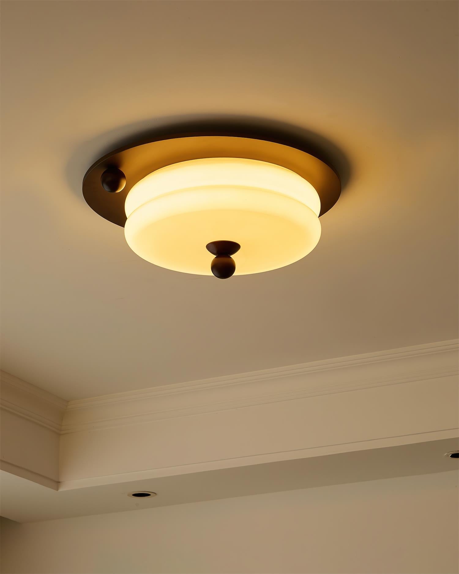 Brielle Wood Ceiling Lamp