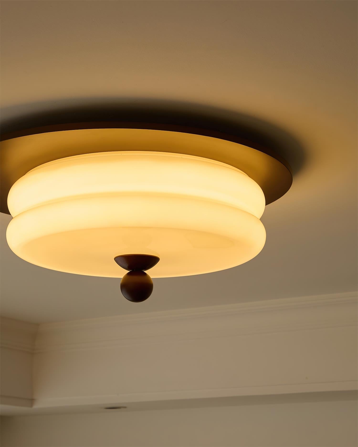 Brielle Wood Ceiling Lamp
