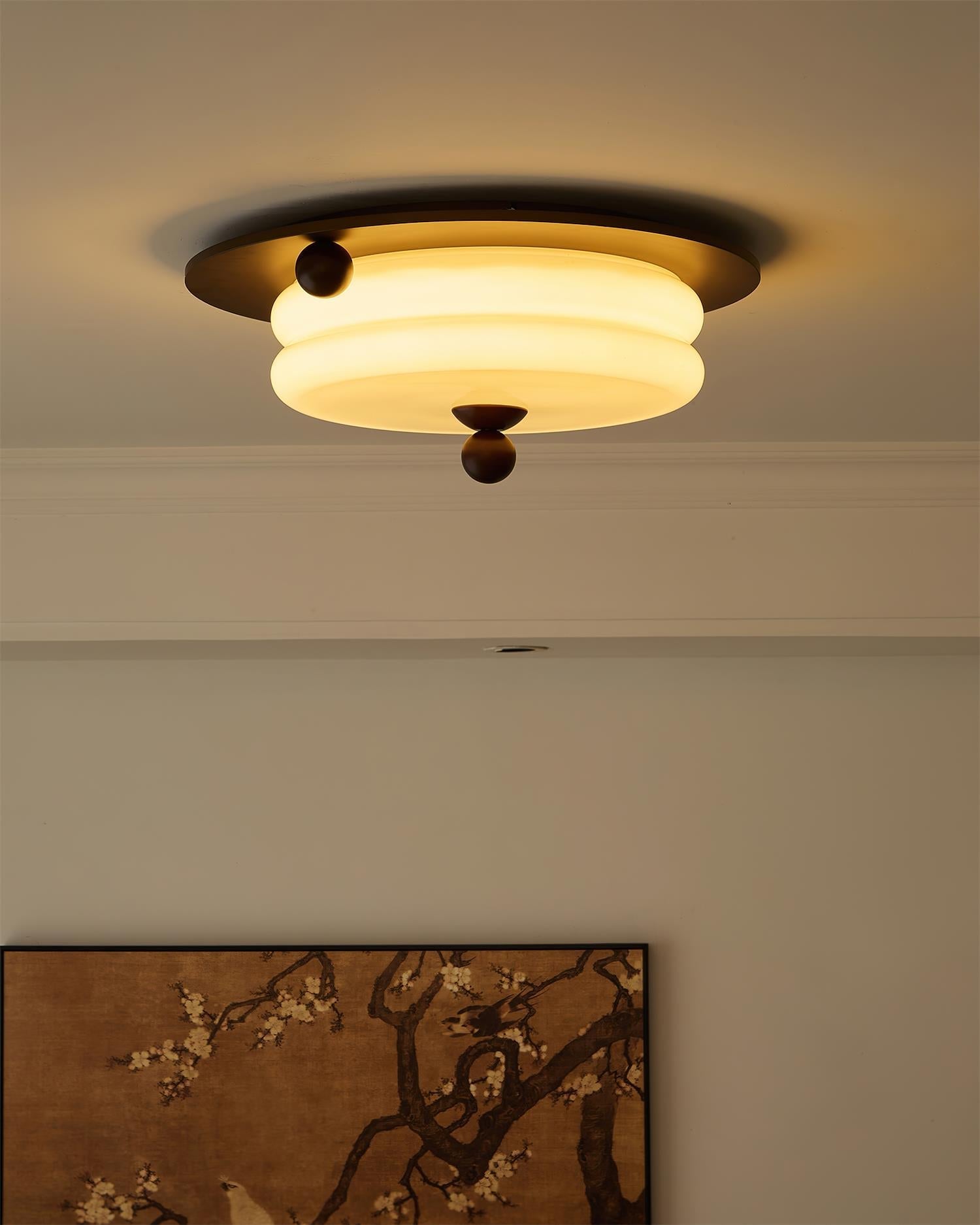 Brielle Wood Ceiling Lamp