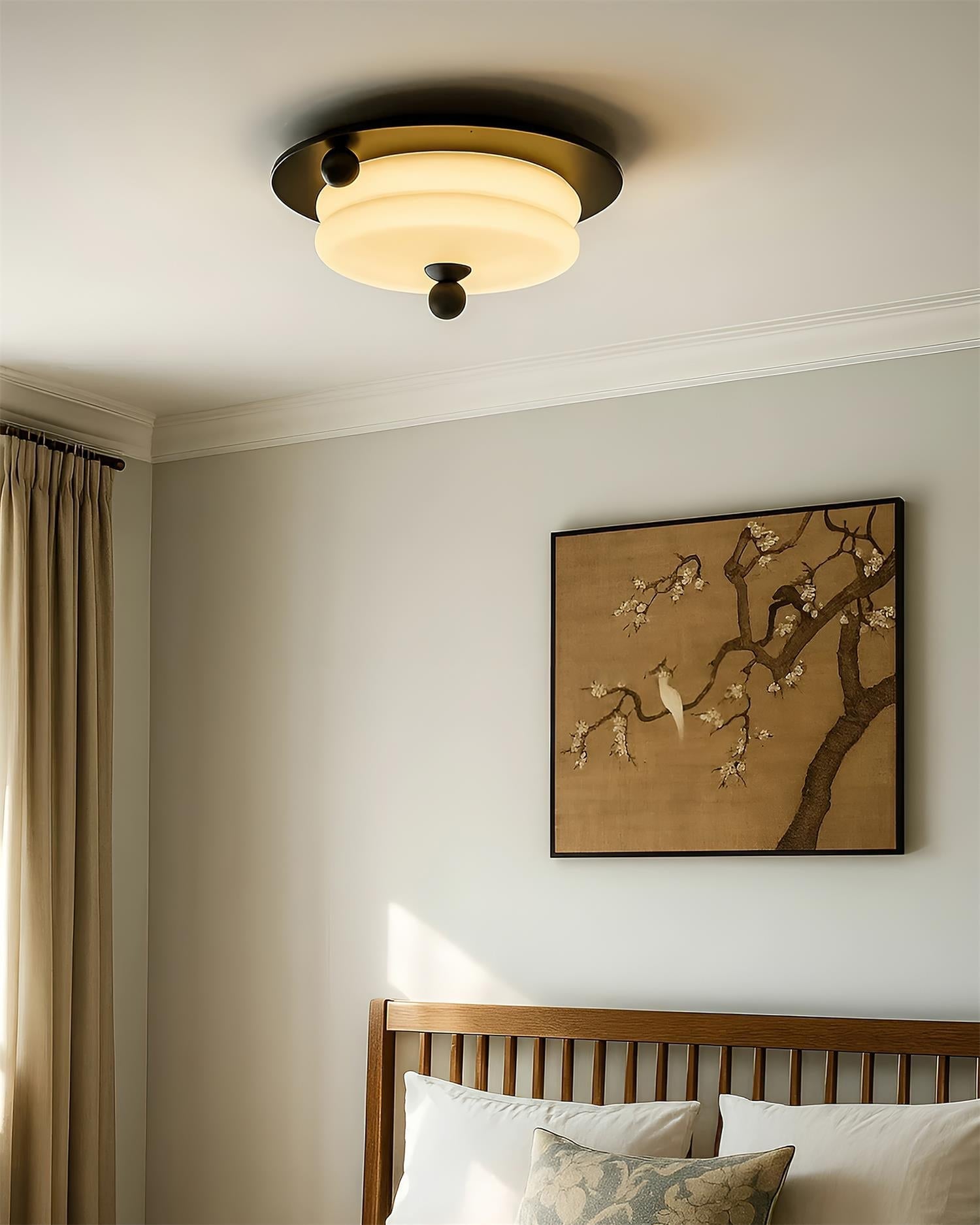 Brielle Wood Ceiling Lamp