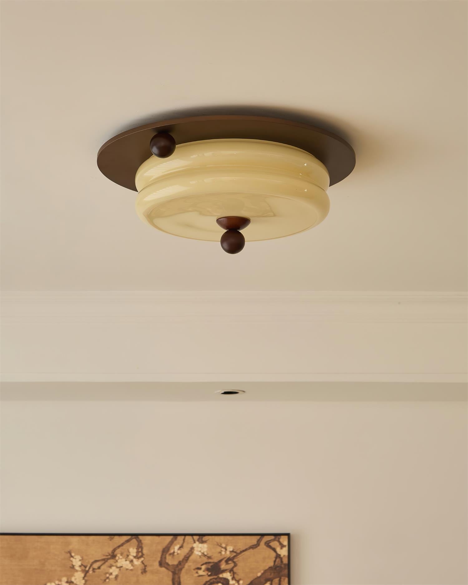 Brielle Wood Ceiling Lamp