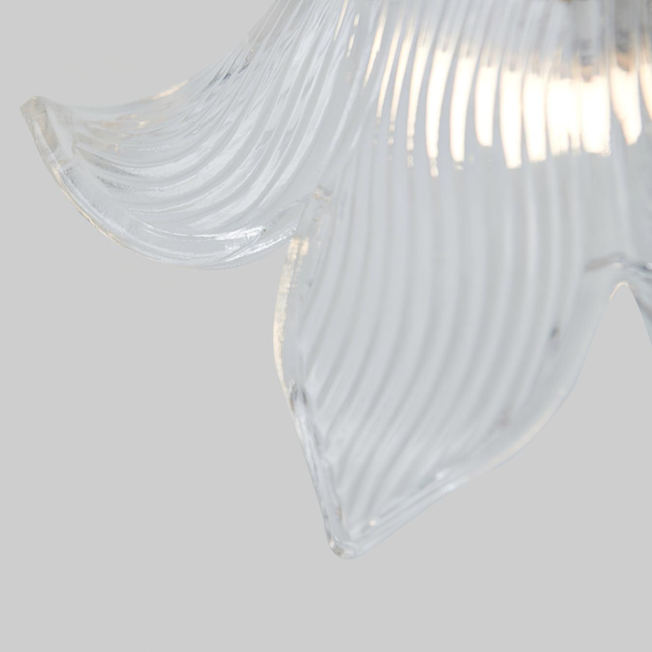 Aell Brass & Glass Glam Pendant Light-Neutral Decor