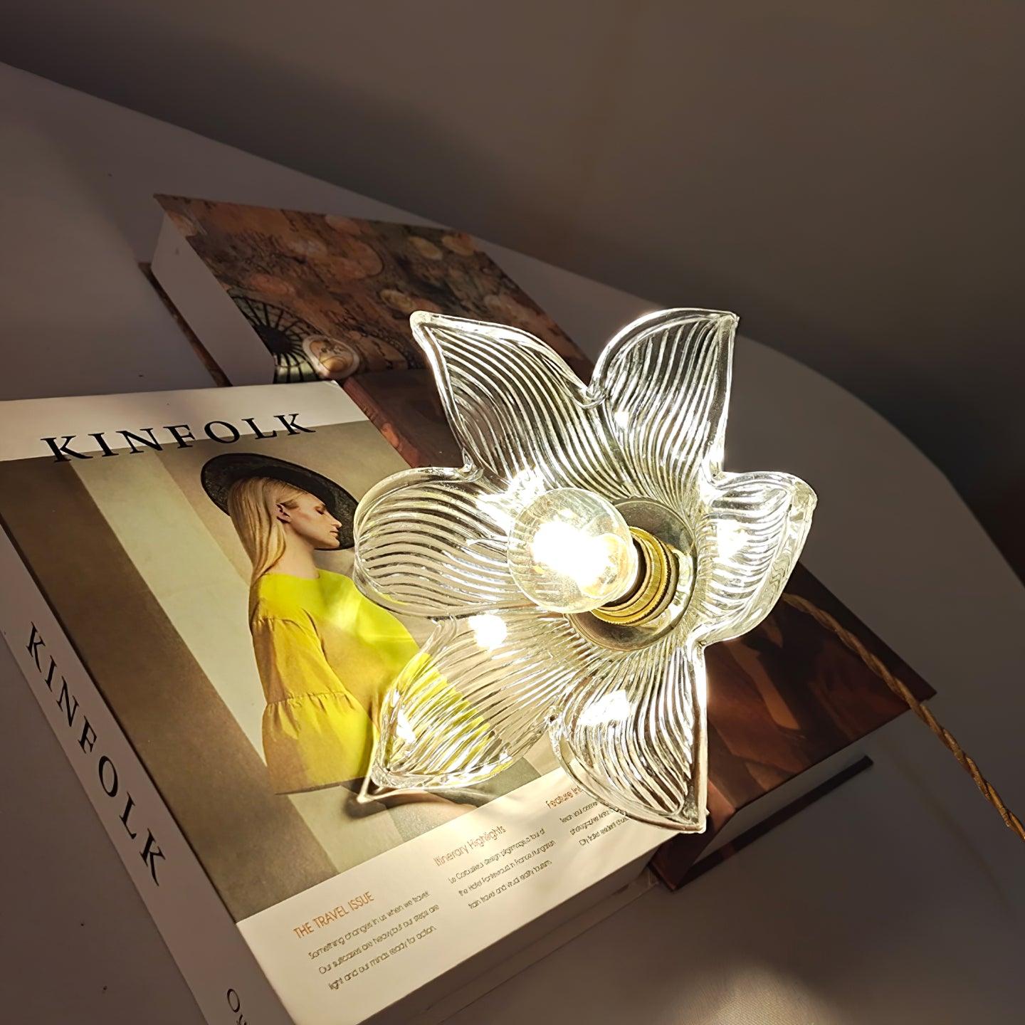 Aell Brass & Glass Glam Pendant Light-Neutral Decor