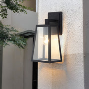 Larissa Trapezoidal LED Vintage Outdoor Wall Light