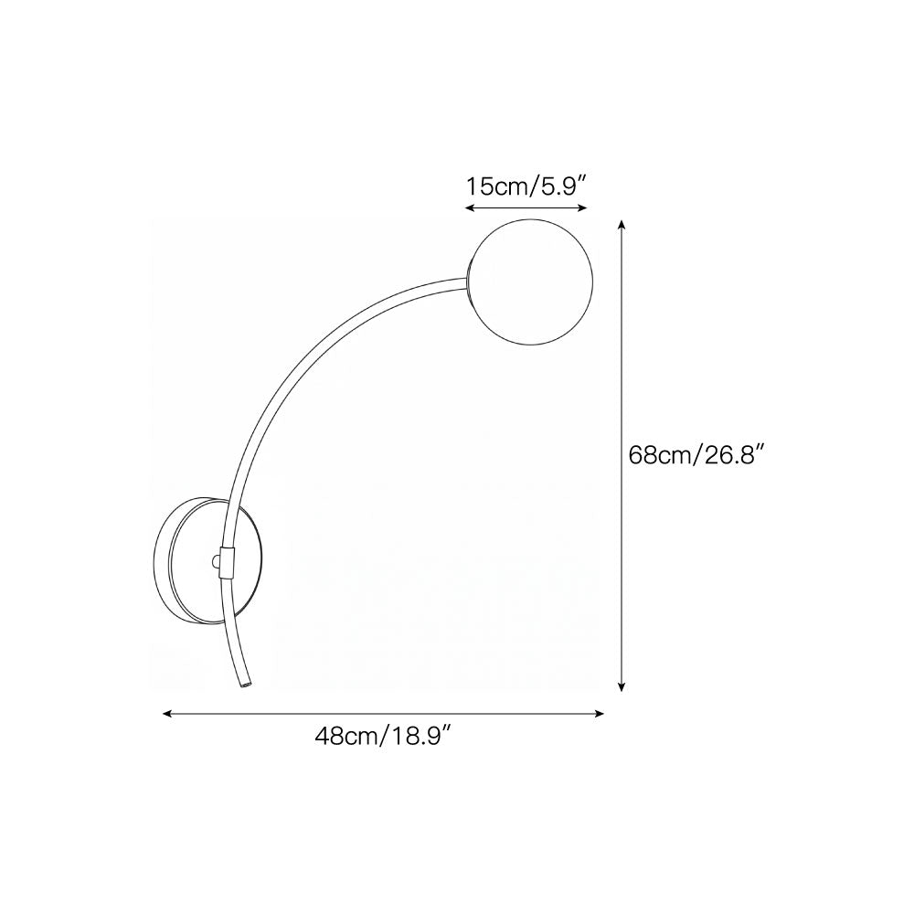 Adeline Wall Light