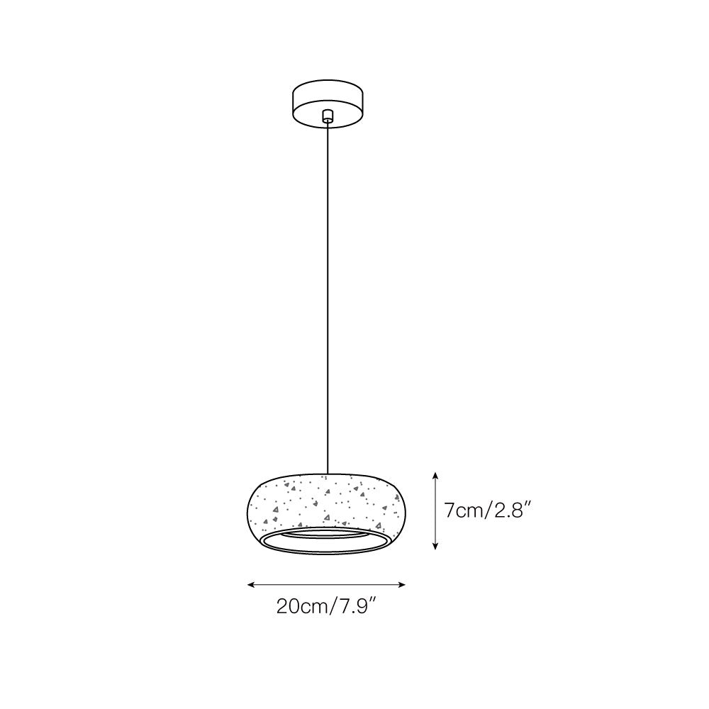 Sienna Pendant Lamp