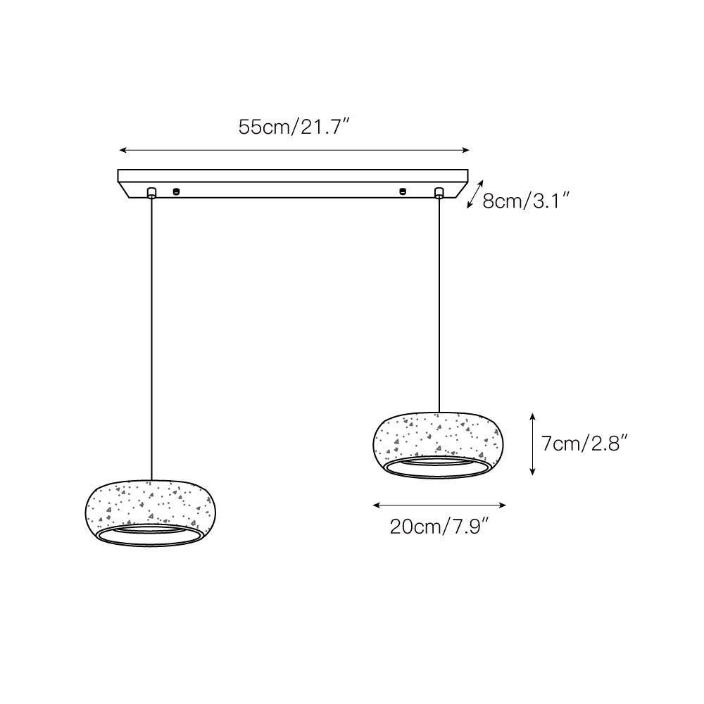 Sienna Pendant Lamp