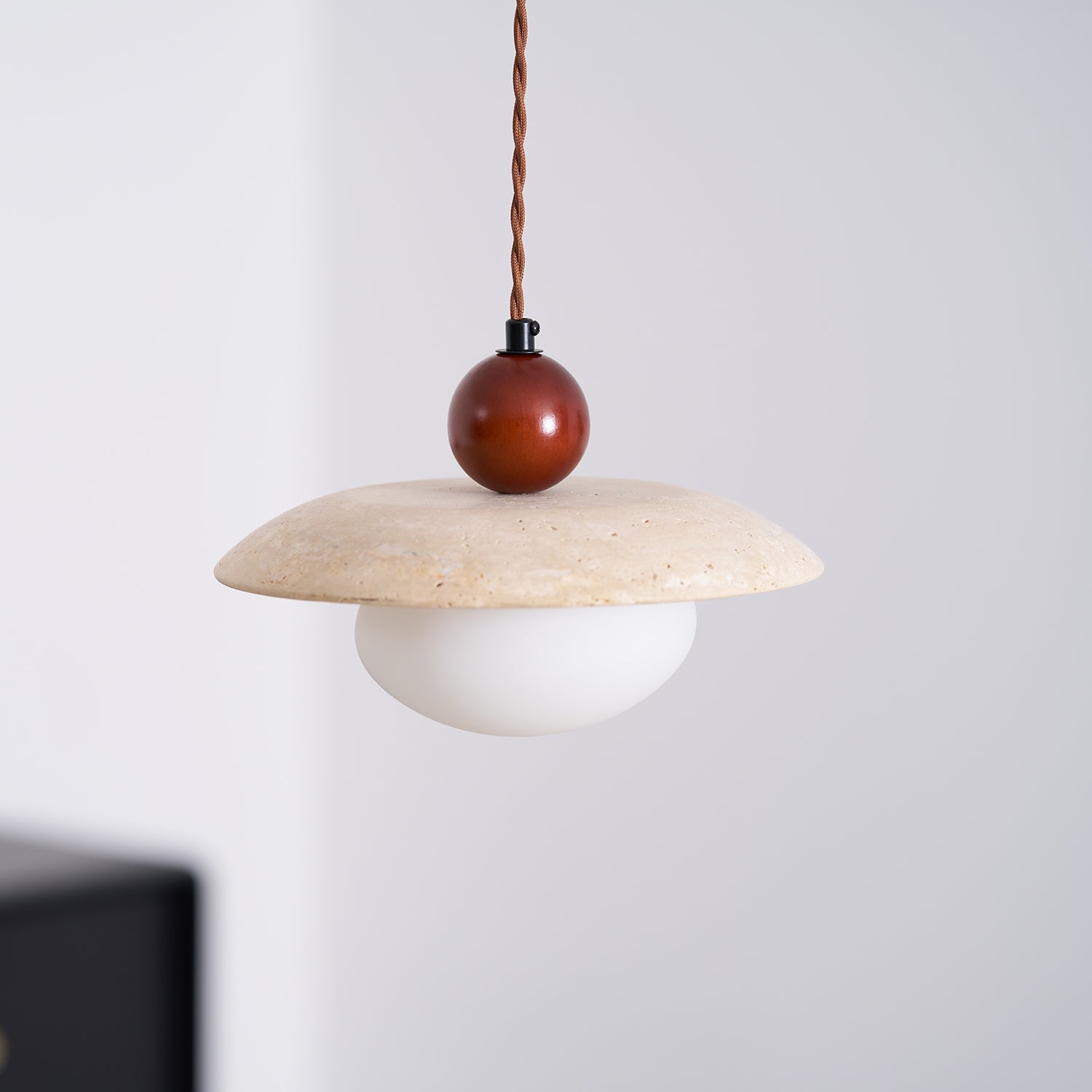 Ritta Travertine Pendant Light Six Style