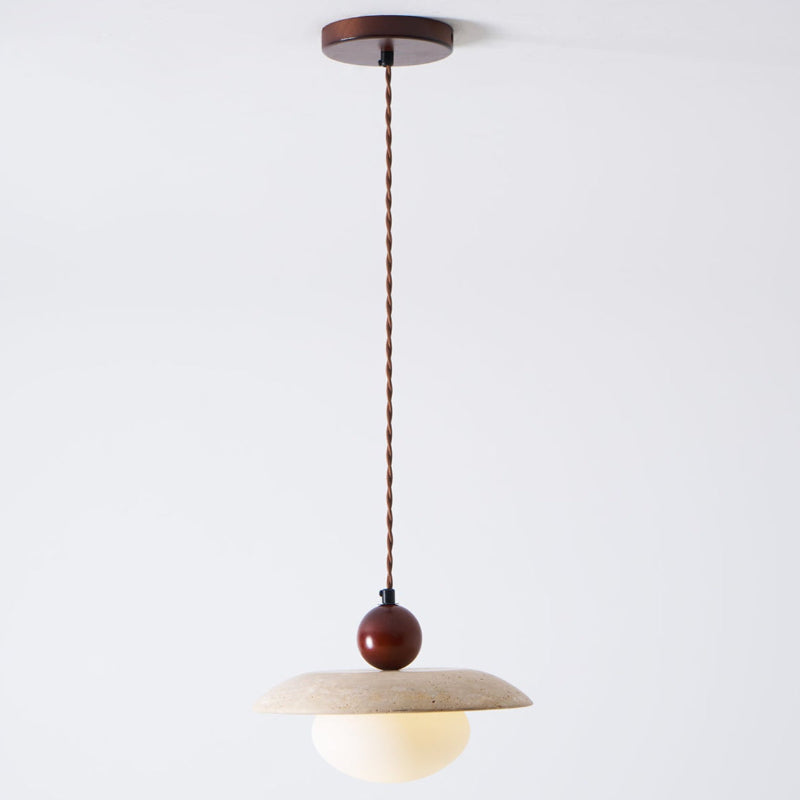 Ritta Travertine Pendant Light Six Style