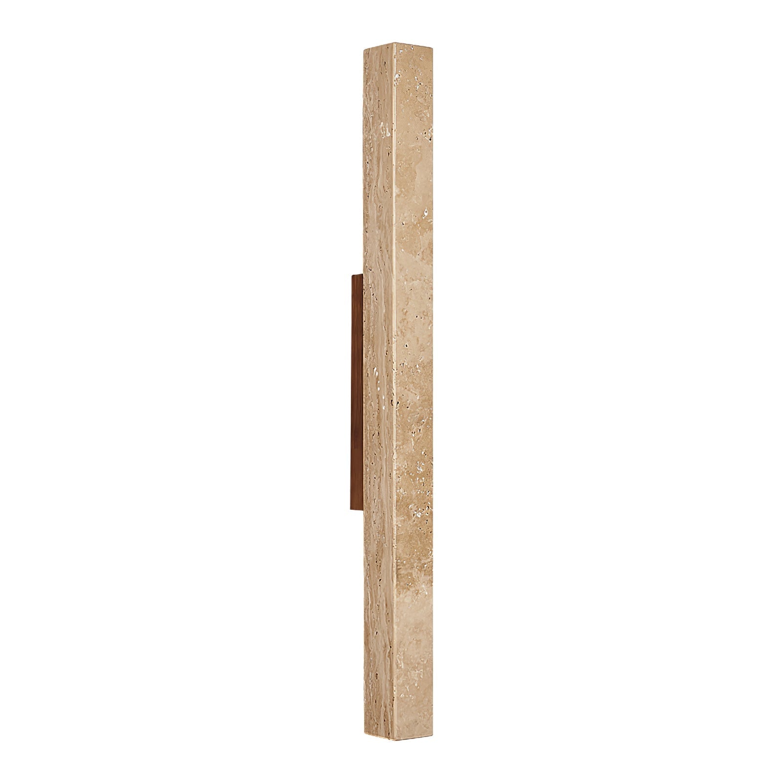 Ines Minimalist Travertine Wall Light-Neutral Decor