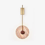 Palt Travertine Wall Light-Neutral Decor