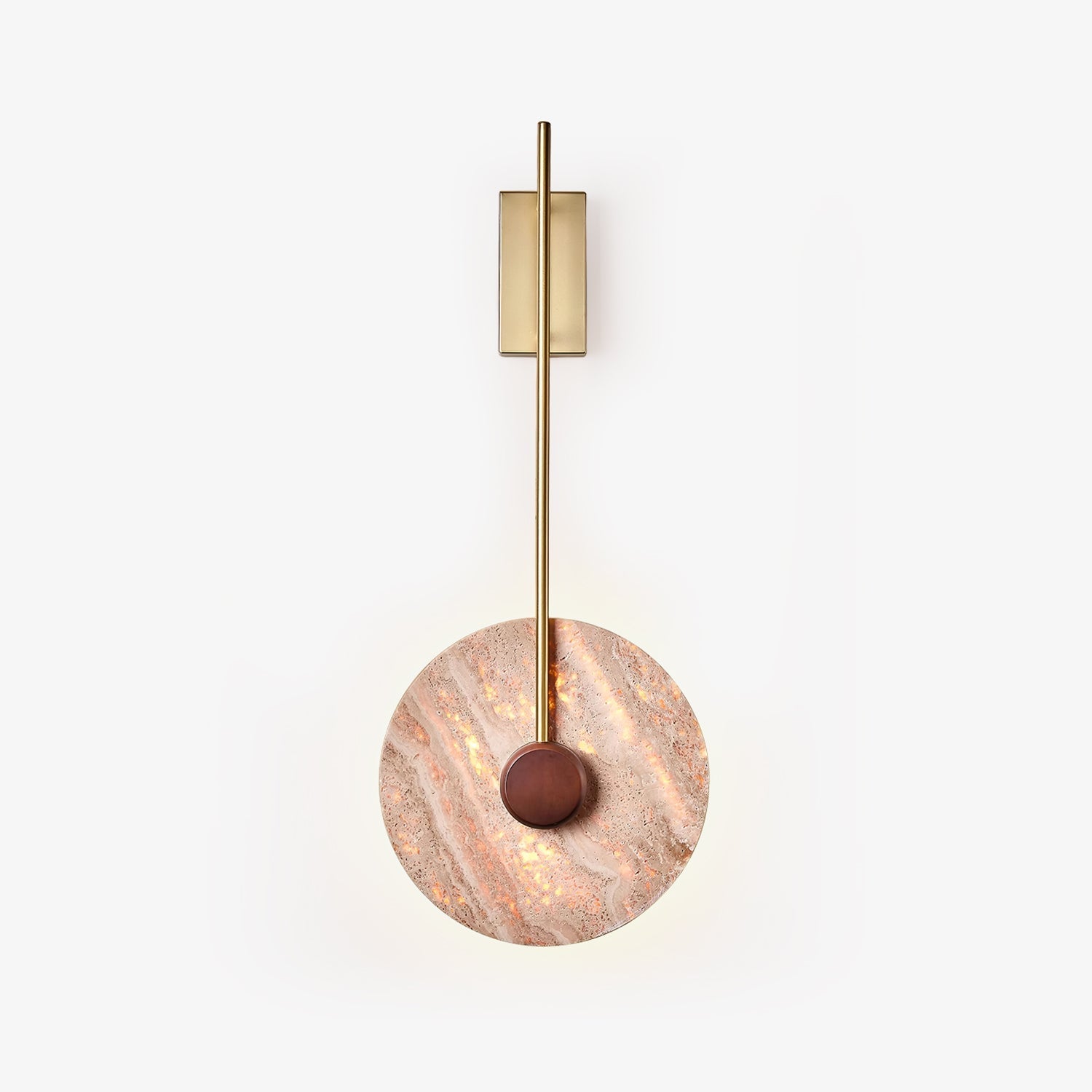 Palt Travertine Wall Light-Neutral Decor