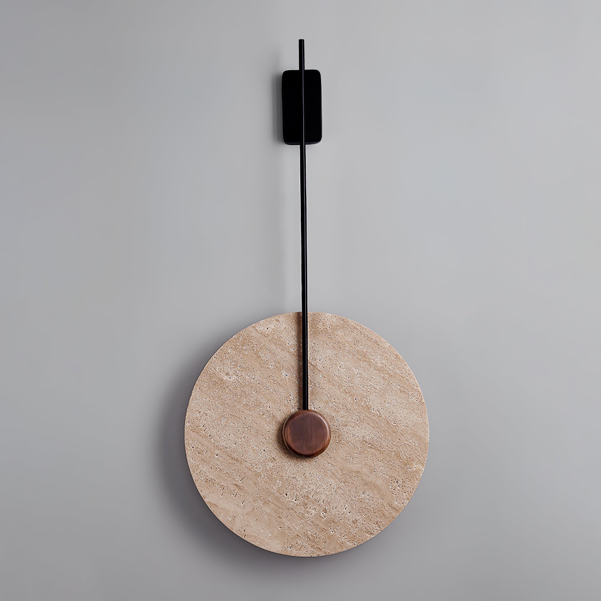 Palt Travertine Wall Light-Neutral Decor