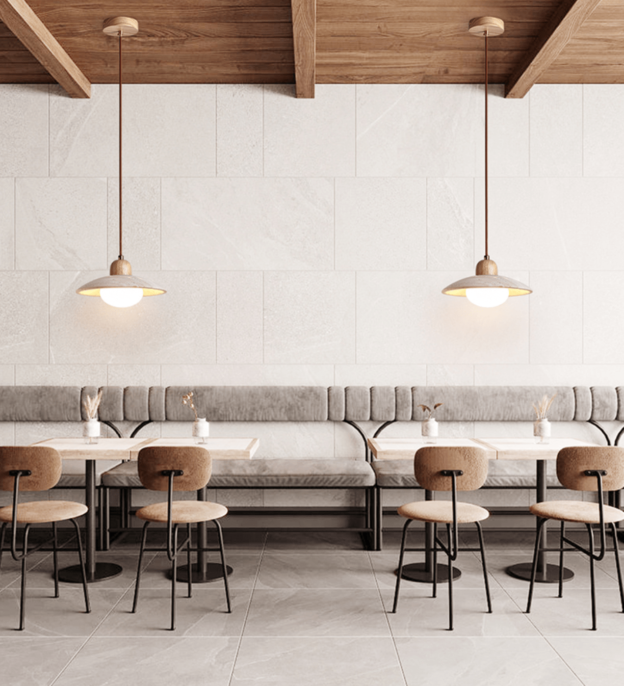 Yalvix Dome Pendant Light-Neutral Decor