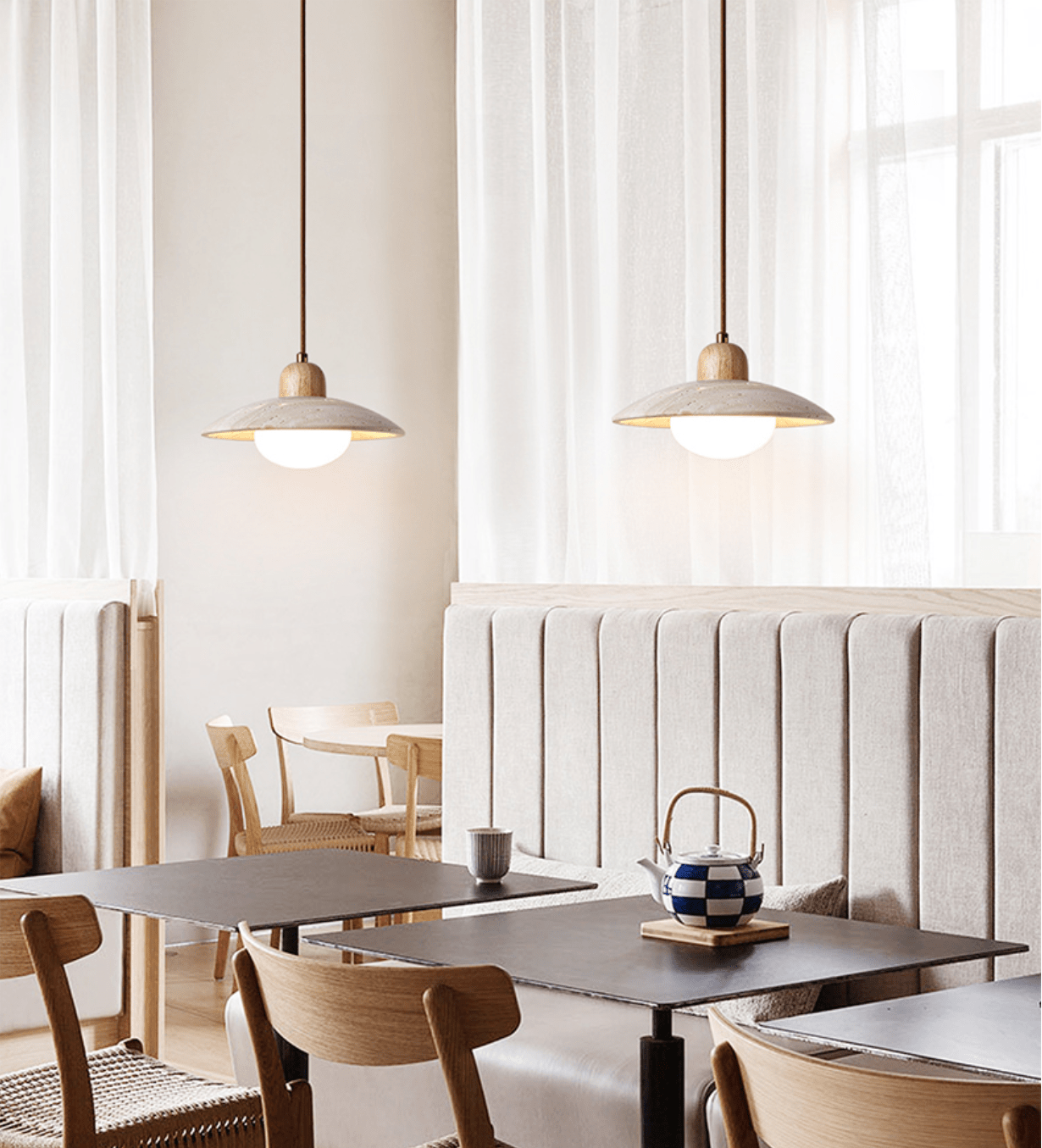 Yalvix Dome Pendant Light-Neutral Decor