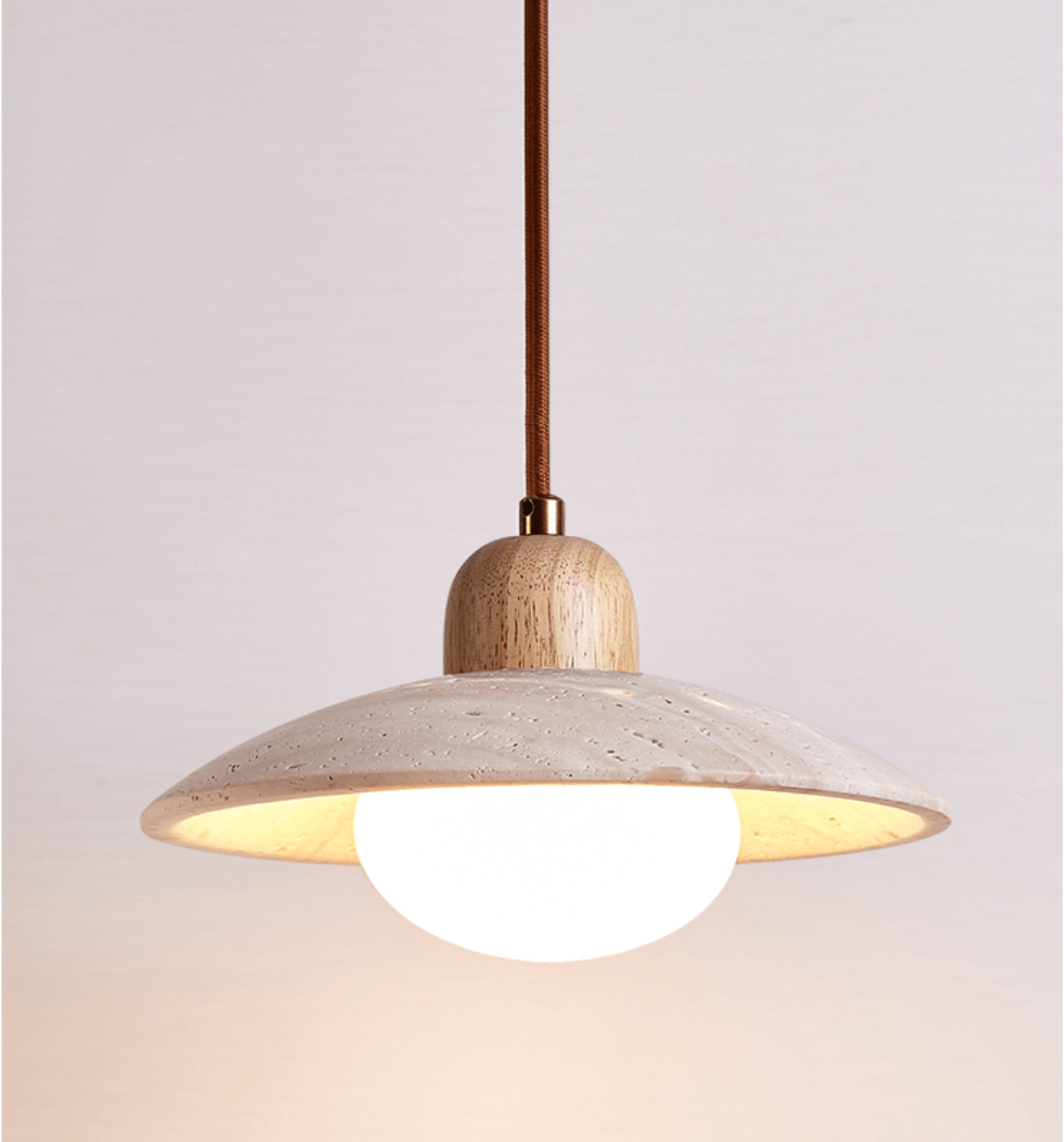 Yalvix Dome Pendant Light-Neutral Decor