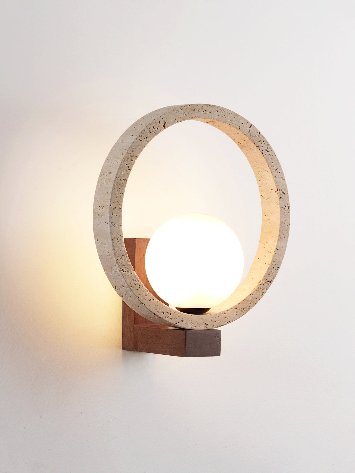 Travira Orbit Wall Light-Neutral Decor
